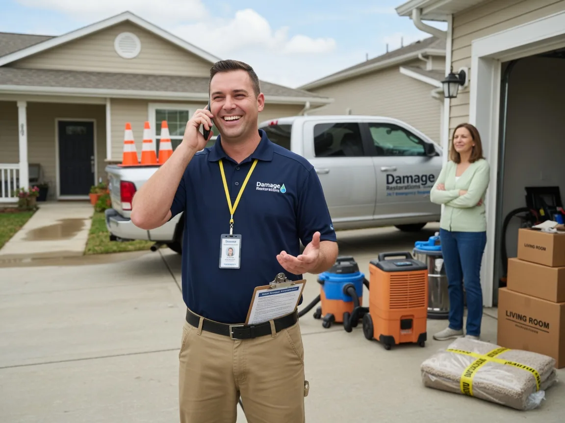 Water Damage Restoration Bryan, OH FAQs